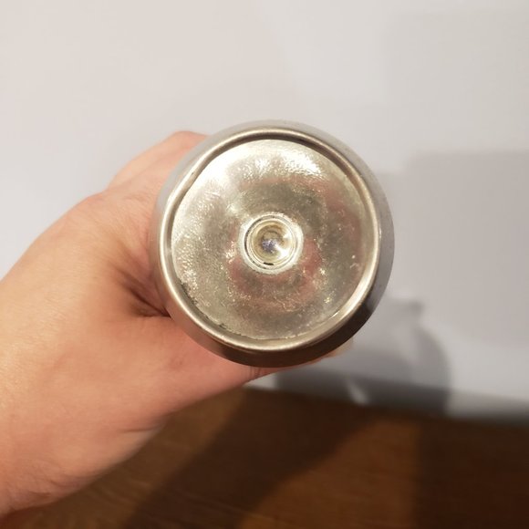 Sears Explorer Flashlight Vintage 1960 Steel Morse Code Blinker Button 7" - Picture 7 of 10